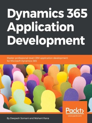 cover image of Dynamics 365 Application Development